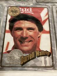 Winston Cup Champions 25th Anniversary Embossed Metal Collector Cards  Sealed Free Shipping
