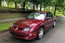 Image result for Medium Red 2001 Pontiac