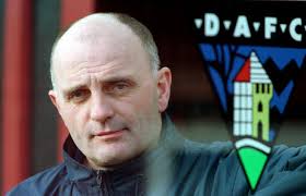 Dick Campbell Manager Dunfermline Athletic Fc Editorial Stock Photo