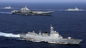 A chinese warship has forced an american destroyer to change course in the south china sea by sailing close to it in an unsafe and unprofessional manner, the us navy says. Taiwan Fears War As China Holds Another Military Drill
