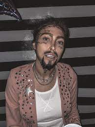 Post Malone Costume Dog Tag Necklace Fashion Tag Necklace