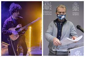 Tem um estilo forte porque a maneira pela qual a dilma provocou o assunto foi sem grandeza, como se ela estivesse dando uma ordem, constrangendo o. Fernando Simon Le Hace La Promo A Su Sobrino Musico Y El Se Lo Agradece A Ver Cuando Superamos Al Bicho Y Le Doy El Besazo En La Boca Que Se Merece