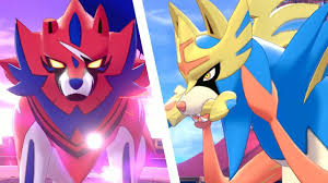 Pokemon Sword Shield Zacian Zamazenta Boss Fight Youtube