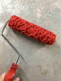 Quality rollers are very quick to clean. Decorative Paint Roller Pattern Embossed Texture Painting Tools For Wall Rubber Ebay
