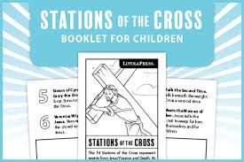 She kept looking at the stations of the cross and was asking about them. Stations Of The Cross Booklet Catechist S Journey