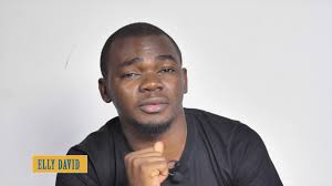 Elly David akiongelea kuhusu maisha na watu.