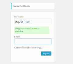 Buddydev Username Availability Checker Plugin Got Superpowers Buddydev