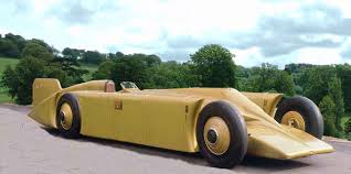 Reducing engine intake restriction to a bare minimum. The Golden Arrow A Car To Die For Almost Lterally