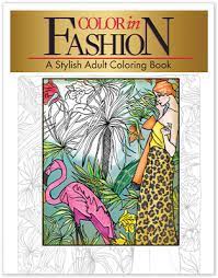 Download Alecia Blake Studios Press Release Color In Fashion New Adult Coloring Book Fills Fashion Niche