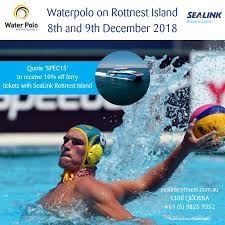 Teams consist of 13 players in total, with 7 players in play at any time, 6 field players and 1 goalie. Water Polo Is Coming To Sealink Rottnest Island Facebook