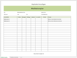 Personlicher blutdruckpass zum ausdrucken wellsana. Mit Excel Einen Medikationsplan Erstellen