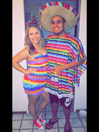 Diy Pinata Costume Couple Halloween Costumes Halloween Dress Fiesta Costume