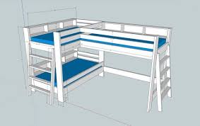 House plans with 2 x 6 exterior walls are an attractive choice for their extra insulating value. 52 Awesome Diy Bunk Bed Plans Free Mymydiy Inspiring Diy Projects