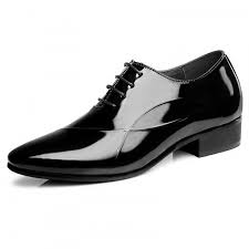 Discover the 17 different types of formal dress shoes for men right here with these series of illustrated shoe charts as well as real examples from store. Shiny Tuxedo Wedding Shoes Add Taller 6cm 2 36inch Black Pointy Toe Elevator Formal Shoes Tuxedo Shoes For Men Tuxedo Shoes Men S Wedding Shoes