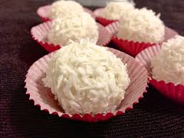 Brazilian Coconut Truffle Beijinho Recipe Coconut Truffles Coconut Recipes Desserts