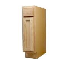Shop Continental Cabinets Inc 9 In Unfinished Door And Drawer Base Cabinet At Lowes Com Base Cabinets Furniture Design Cabinet