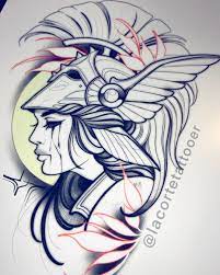 Luiz Lacorte On Instagram Valkyrie Available Design For Tattooing I Will Be Tattooing In Berlin In Valkyrie Tattoo Tattoo Design Drawings Nordic Tattoo