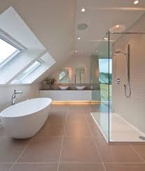 Badezimmer Mit Dachschrage Badezimmerideen Badewanne Nadine Blog Badezimmer Mit Dachs In 2020 Badezimmer Dachschrage Badezimmer Dachgeschoss Badezimmer Mit Schrage