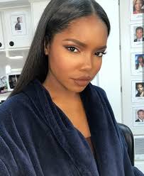 Ryan Destiny Makeup For Black Women Soft Glam Makeup Beauty Hair Makeup
