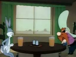 Generally, this is used as a reaction image or to reference various different things. Bugs Bunny No Parking Hare Youtube Classic Cartoon Characters Classic Cartoons Yosemite Sam