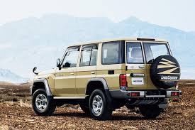 Bring the 70 series land cruiser and diesels to the usa. Toyota Re Releasing Iconic Land Cruiser 70