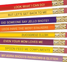 Astrology Pencils Leo In 2020 Astrology Leo Rainbow Glitter