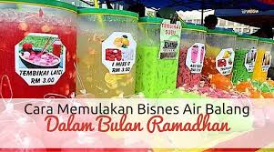 Sedap minum air yang masam manis dan fresh ni sebenarnya. Cara Memulakan Bisnes Air Balang Dalam Bulan Ramadhan Wikicara