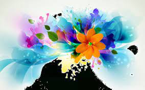 18 Abstract Flower Png Background Abstract Flower Art Flower Png Images Abstract