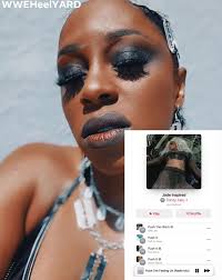 Naomi shows off her Jade Cargill inspired music playlist 🎶