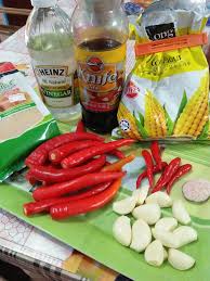 Cara Buat Homemade Sos Cili Thai Sos Pencicah Pedas Masam Manis Memang Terangkat Vanilla Kismis New Recipes Food Homemade