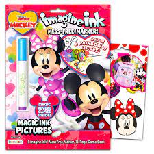 Printable animal coloring pages are a ton of fun. Amazon Com Disney Minnie Mouse Valentines Coloring Book With Stickers Toys Games