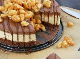 no bake schoko erdnuss torte comida comida y bebida veganos