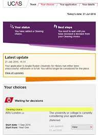 Use ucas apply to make your university or college application, then use ucas track to follow it's progress and amend certain details.click here to sign in. Http Lca Anglia Ac Uk Uploads Guides How 20to 20apply 20on 20ucas 20track 20clearing 202016 Pdf