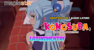 Maplestar] KonoSuba – Kazuma x Aqua (Audio Latino) – Latino Hentai Vip