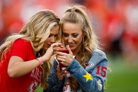 Kansas city chiefs' patrick mahomes' future wife is fitness trainer brittany matthews. Cxyfcwc Ytpbem