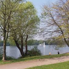 Masurensee Duisburg Seen Deutschland Masuren Paddeln