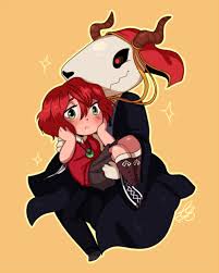 Pin By Kokonatsu On The Ancient Magus Bride Ancient Magus Bride Chibi Anime
