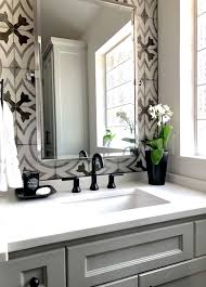 The 2 High Slab Backsplash Could Be Your Perfect Kitchen Design Solution Designed Granite Backsplash Diy Kitchen Backsplash Bathroom Backsplash