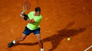 Rafael nadal and ash barty stormed into the last eight and there were also wins for jessica pegula, jennifer brady, andrey rublev, daniil medvedev and karolina muchova, while stefanos tsitsipas was. Rafael Nadal Offers No Excuses After Shock Exit From Italian Open
