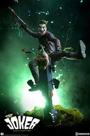Are you interested in seeing how she is used in the upcoming. The Joker Premium Format Figure Get Ready For The Punchline Sideshow Collectibles