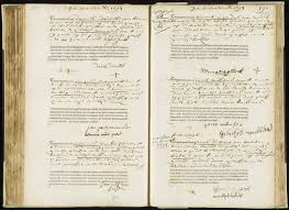 Notice of marriage Daniel Douville & Giertje Wiggers