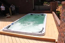 Check out one of our popular hot tub options, st lawrence 20 ft. Relax Exercise With Hot Tub Swim Spas Swimming Pool Combo Alps Spas