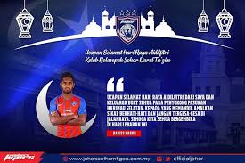 Latest on johor darul ta'zim midfielder hariss harun including news, stats, videos, highlights and more on espn. Johorsoutherntigers Ø¯Ø± ØªÙˆÛŒÛŒØªØ± Selamat Hari Raya Aidilfitri To The Southern Tigers Fans From My Family And I To Those Who Will Be Driving Please Be Cautious And Do Not Be Too Eager