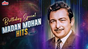 TOP 12 Songs of MADAN MOHAN | Madan Mohan Greatest Hits | Lag Jaa Gale, Ai  Dil Mujhe Bata De |Lata M - YouTube