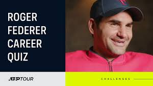 Roger federer (born august 8, 1981) is one of the world's top tennis players and is one of only seven male players to capture a career grand slam. How Well Does Roger Federer Know Roger Federer Youtube