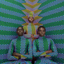 A vibrant series by Thandiwe Muriu celebrates African culture and ...