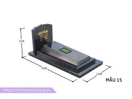 Kích thước Mộ đá hoa cương Chuẩn hiện nay - Mẫu Lăng mộ đá hoa cương, Mộ đá  hoa cương (Mộ granite)