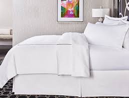 Custom bespoke embroidered bed linens by léron. Bedding Sets Kimpton Style