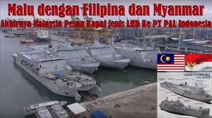 Rudal yang diluncurkan tanpa vls ini ditempatkan. Kapal Perang Malaysia Paling Besar