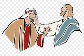 What do you want me to do for you? jesus asked him. Jesus Heals A Blind Man Clipart Free Transparent Png Clipart Images Download